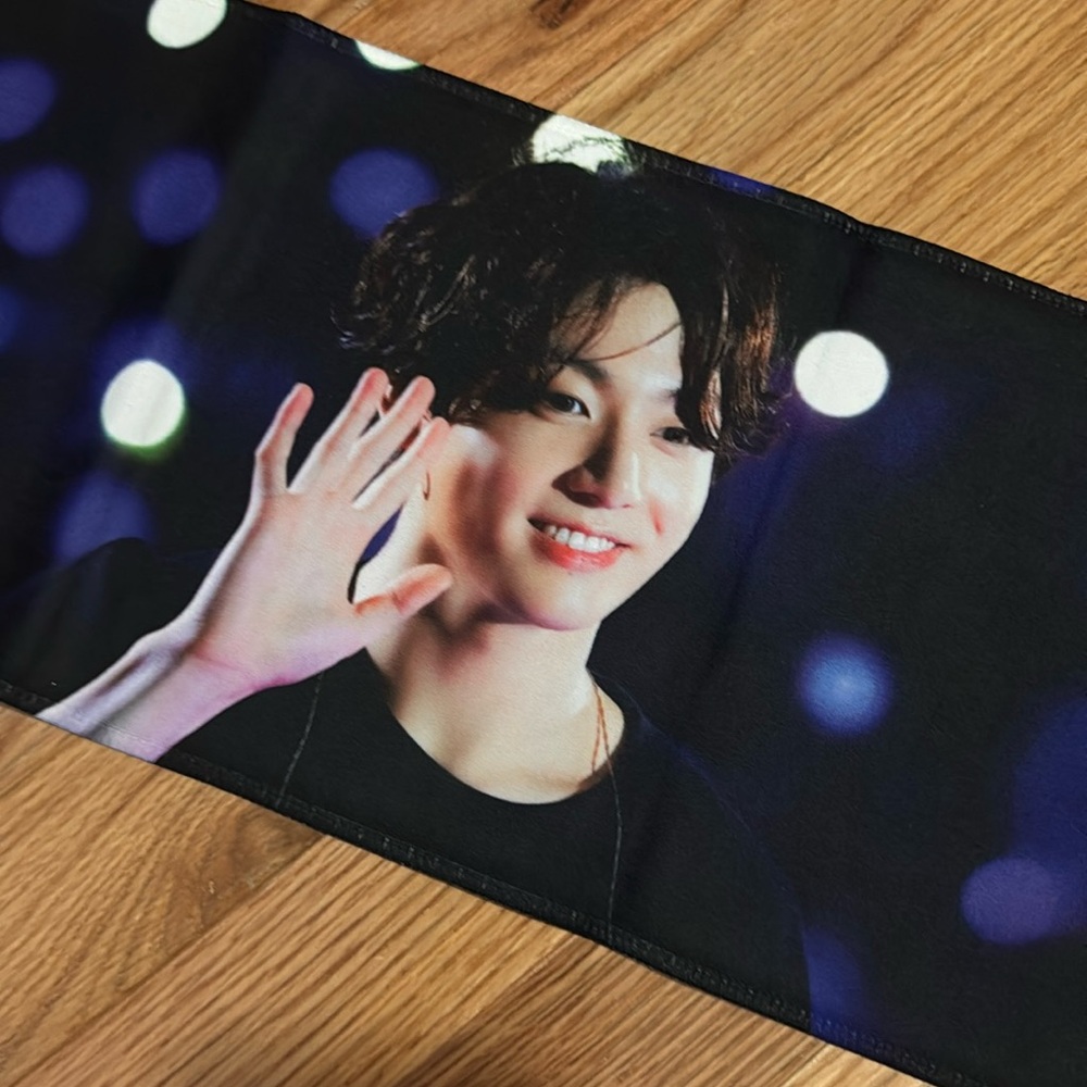 BTS Jongkook slogan